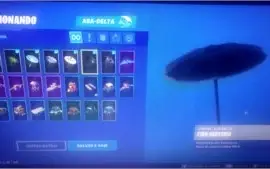 Conta ikonic + jogadora e temporada X