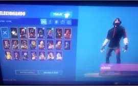 Conta ikonic + jogadora e temporada X