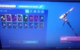 Conta ikonic + jogadora e temporada X