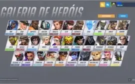 Conta Battle.net com Overwatch e World of Warcraft