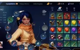 Conta Lv70 3Pets Epicos