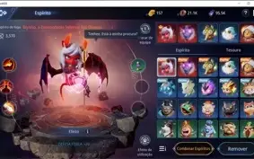 Conta Lv70 3Pets Epicos