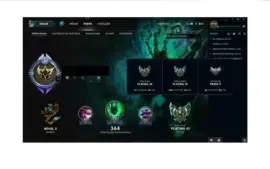 Conta de League Of Legends, Platina lll