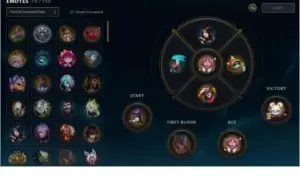 Conta LoL level 200, Platina 1