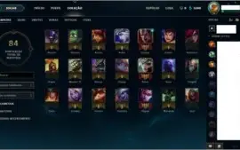 Conta platina 5 na S8
