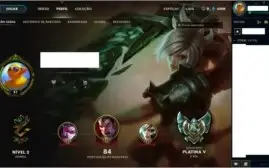 Conta platina 5 na S8