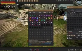 Comta End Game Boa Pra Fazer Pvp E Grindar Spot Endgame( Não