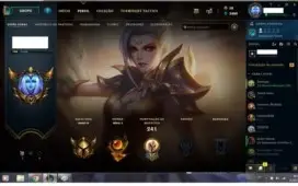 Vendo conta no LOL ouro