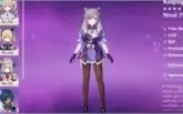 Genshin Impact - Conta AR40 com Keqing , Klee, espadão5*