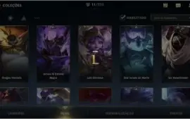 [BARATO] conta wild rift 11 skins