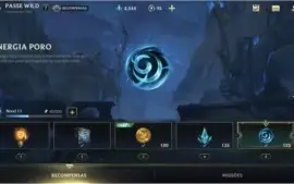 [BARATO] conta wild rift 11 skins