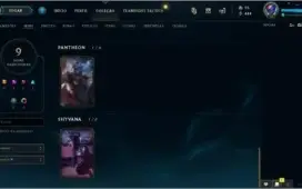 CONTA UNRANKED LOL