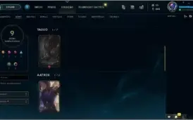 CONTA UNRANKED LOL