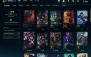 Conta Prata 2 com 2 vitorias rankeds apenas