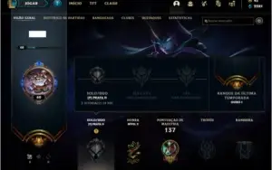 Conta Prata 2 com 2 vitorias rankeds apenas