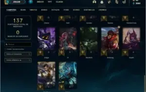 Conta Prata 2 com 2 vitorias rankeds apenas