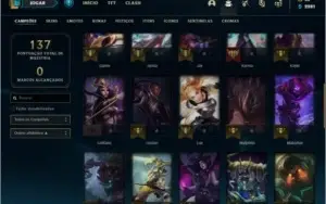 Conta Prata 2 com 2 vitorias rankeds apenas