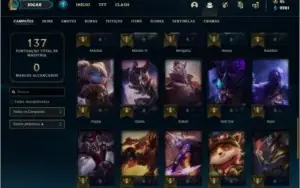 Conta Prata 2 com 2 vitorias rankeds apenas
