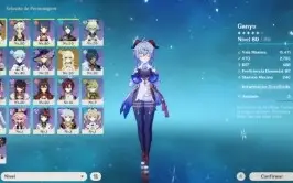 Ganyu + Amos + Tumulo + Desejos
