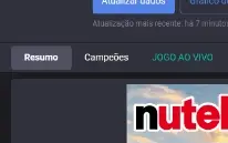 Conta mestre