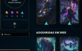 Conta mestre