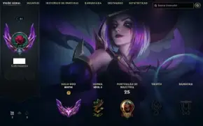 Conta mestre