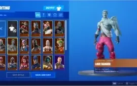 Conta de fortnite + salve o mundo preço negociavel