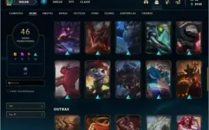 Conta platina 4 Com Twitch Medieval