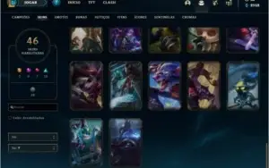 Conta platina 4 Com Twitch Medieval