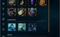 Conta platina 4 Com Twitch Medieval