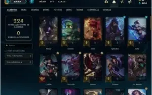 Conta platina 4 Com Twitch Medieval