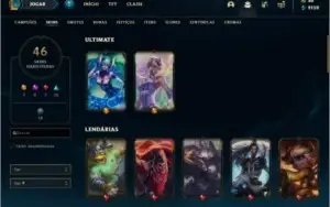 Conta platina 4 Com Twitch Medieval