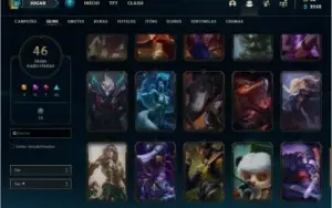 Conta platina 4 Com Twitch Medieval