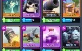 CONTA CLASH ROYALE LEVEL 6,ARENA 3