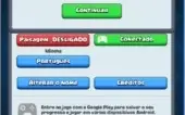 CONTA CLASH ROYALE LEVEL 6,ARENA 3