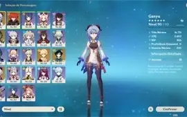 AR53 - 5 PERSONAGENS 5* E 2 ARMAS 5*