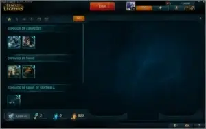 CONTA LOL GOLD IV