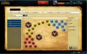 CONTA LOL GOLD IV