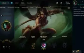 Conta LOL Smurf - 35 Champ 5 Skins (HOT)