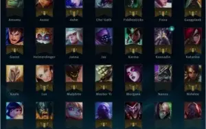 Conta LOL Smurf - 35 Champ 5 Skins (HOT)
