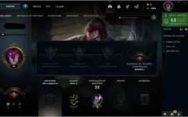 Conta Valorant + League of Legends