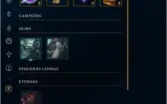 Conta Valorant + League of Legends
