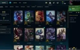 Conta Valorant + League of Legends