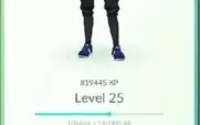 Contas Level 25 Pokemon GO!
