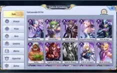 Conta Saint  Seiya top