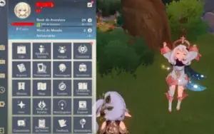 Genshin AR33+Neuvillete+Nahida+Kazuha+Mona C1
