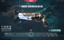 Conta Valorant Imortal + conta lol lvl 124