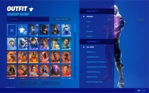 Conta com galaxy, glow e mais 235 skins, todos os passes ful