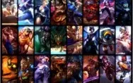 Conta League of legends G4,94 champ,50 skins,6 pag de runa