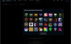 Conta League of legends G4,94 champ,50 skins,6 pag de runa